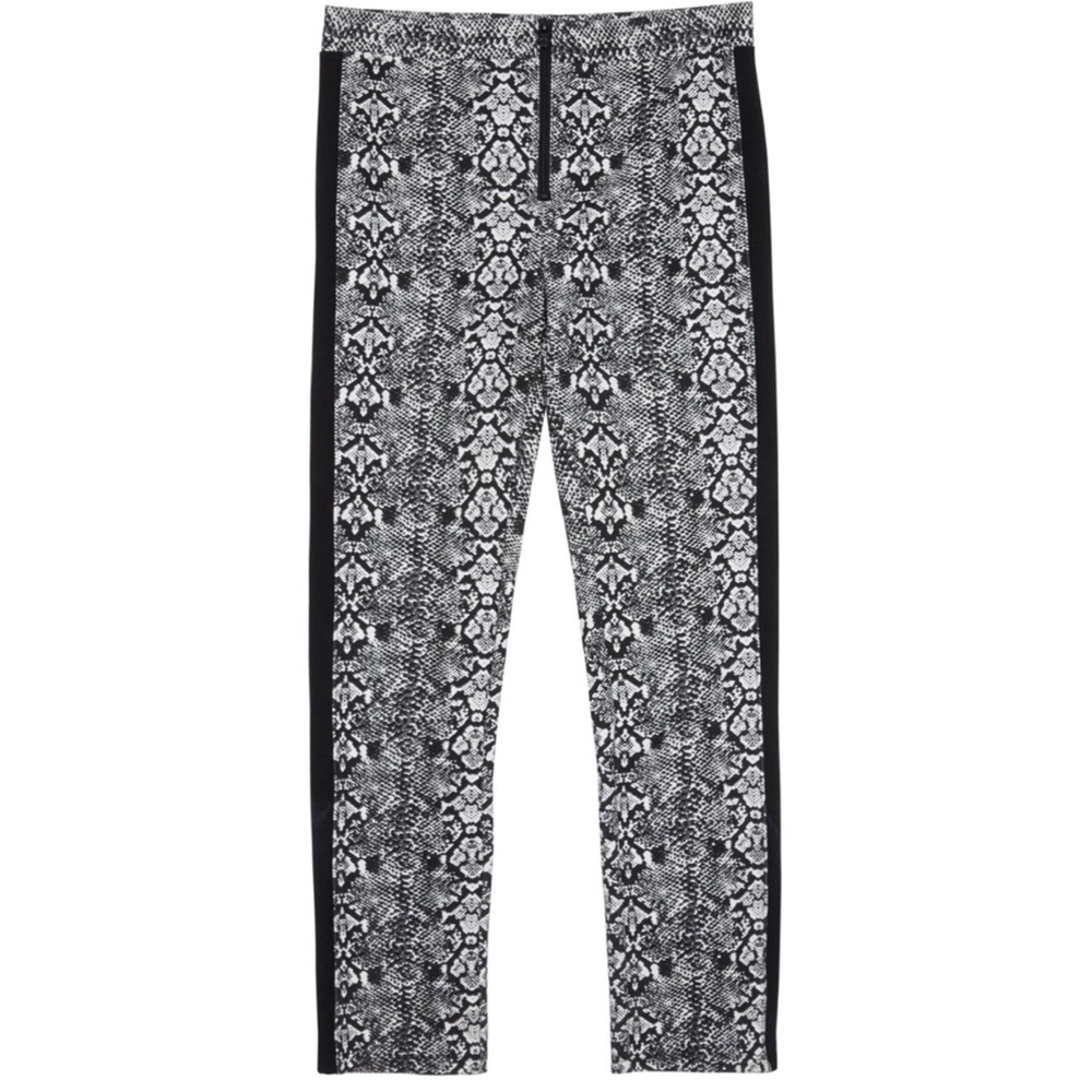 BeBe Girls NWT XL (16) Snake Print Ponte Pants